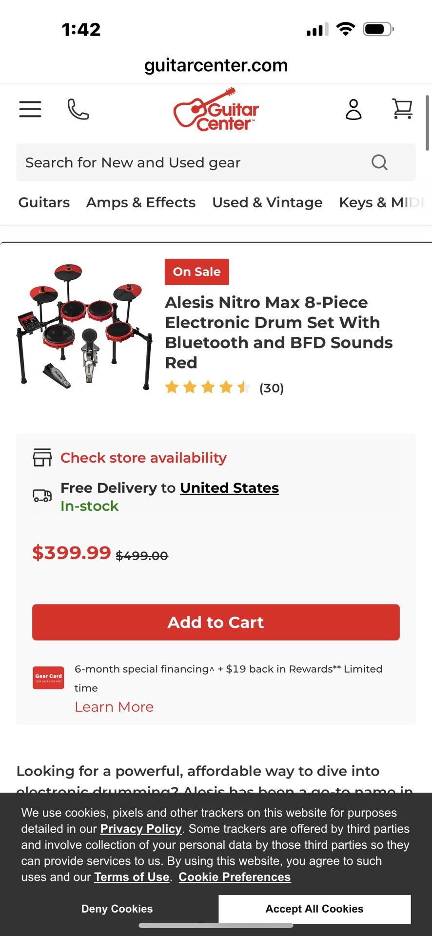 Electric Drums