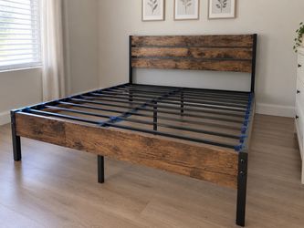 Queen bed frame