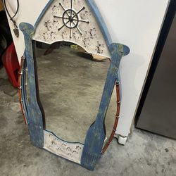 Nautical Boat Mirror