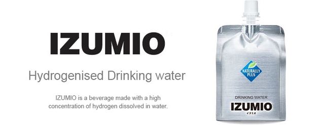Izumio Hydrogenized Water - Imported from Japan