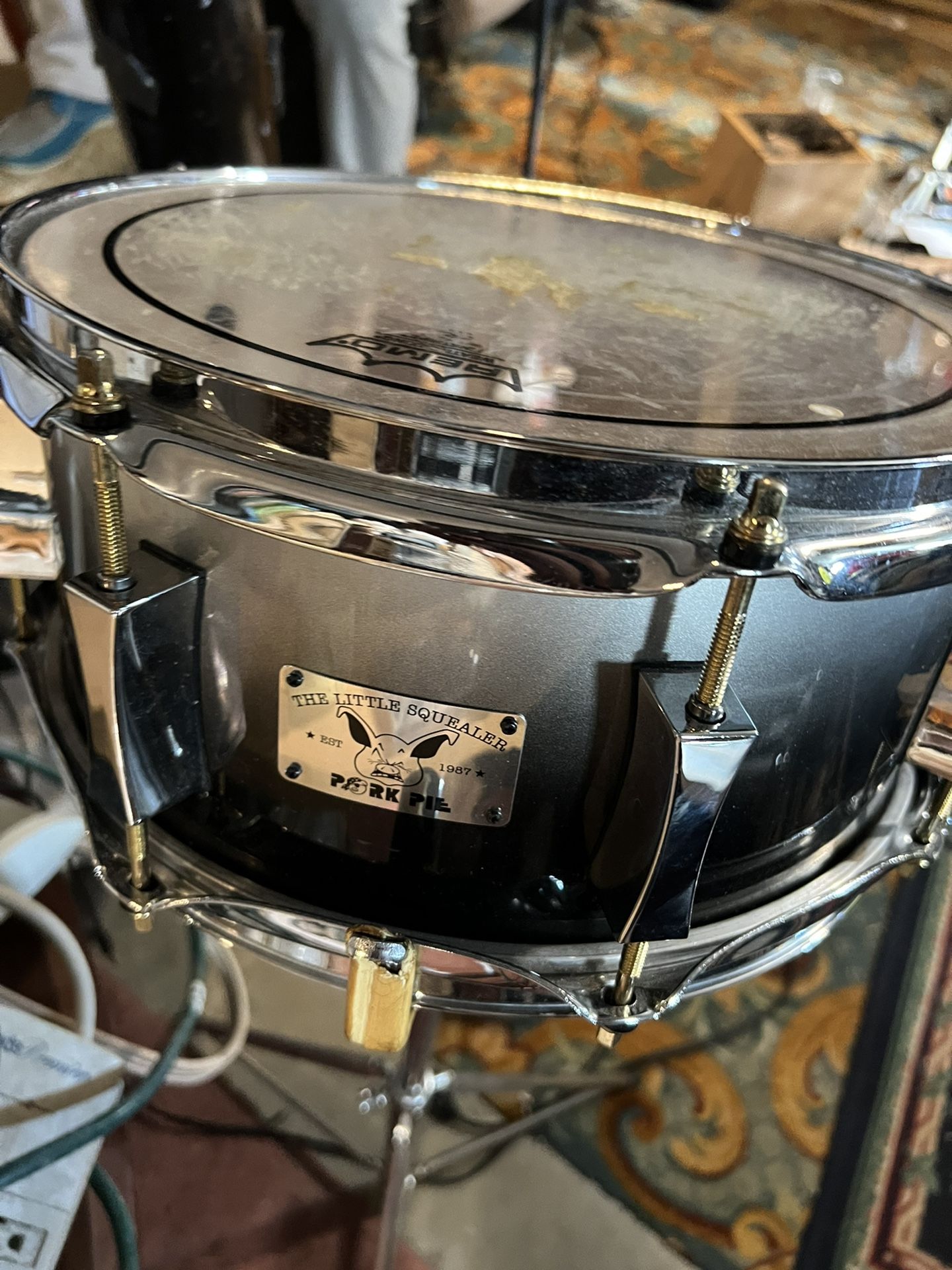 Pork Pie The little squealer Snare 12x5