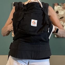 Ergobaby Original Baby Carrier – Black with Tan Lining