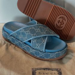Gucci Women Slides 