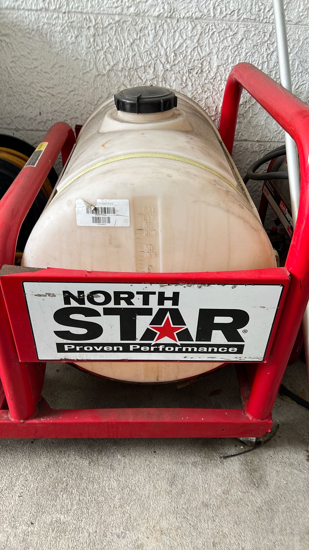 55 Gal Pressure Skid Sprayer (domestic UsedOnly)