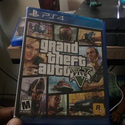 Grand Thef Auto 5 PS4