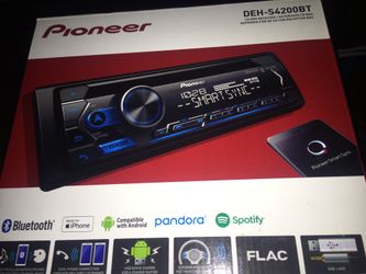 New Pioneer radio cd Bluetooth