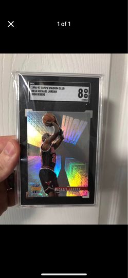 Michael Jordan high risers