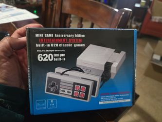 Mini Game Anniversary Edition Entertainment System 620 Games