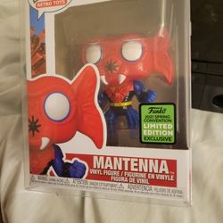 MANTENNA FUNKO POP! LIMITED EDITION EXCLUSIVE 