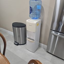 Primo Top-Loading Water Dispenser - 2 Temp Hot-Cold Water Cooler Water Dispenser for 5 Gallon Bottle 