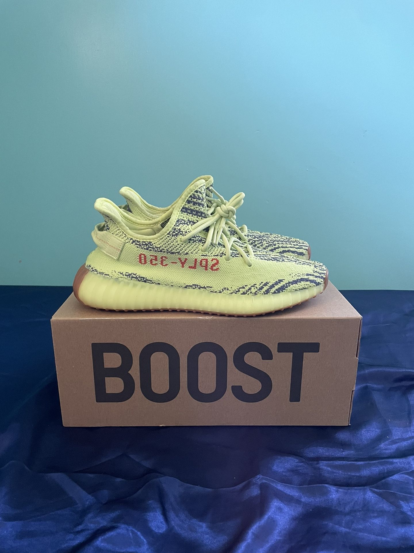 Yeezy Boost 350 V2 "Semi Frozen Yellow"