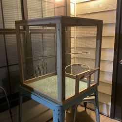 Handmade Bird/Parakeet Cage 