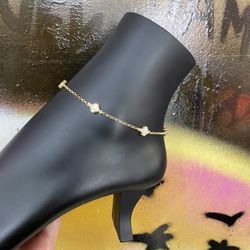 14k ANKLET 