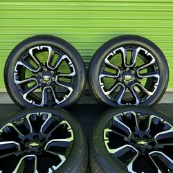 Chevy Silverado Tahoe Suburban Factory Wheels Tires