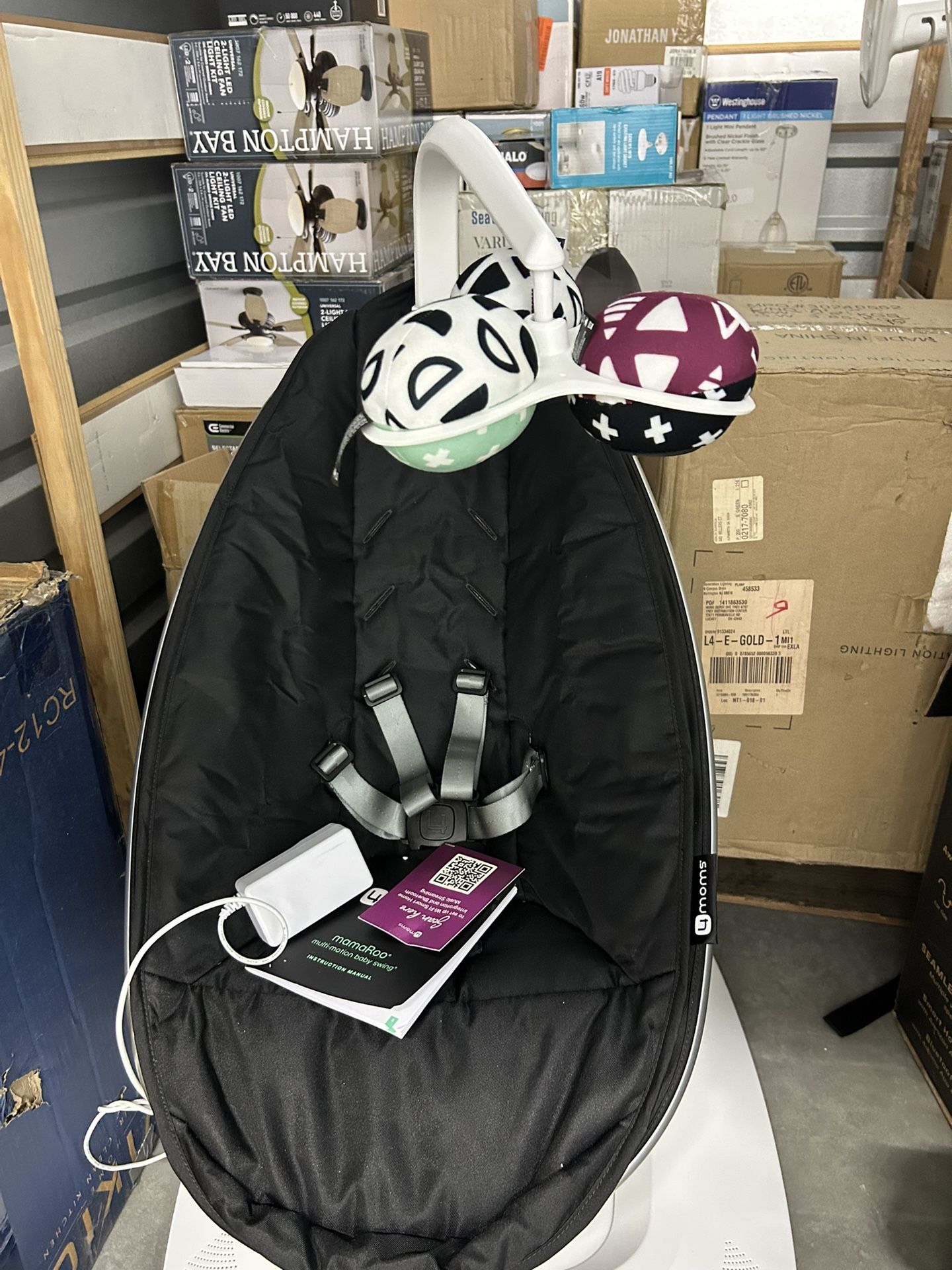 4 Moms Mamaroo
