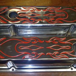 Tall SBChevy valve Covers