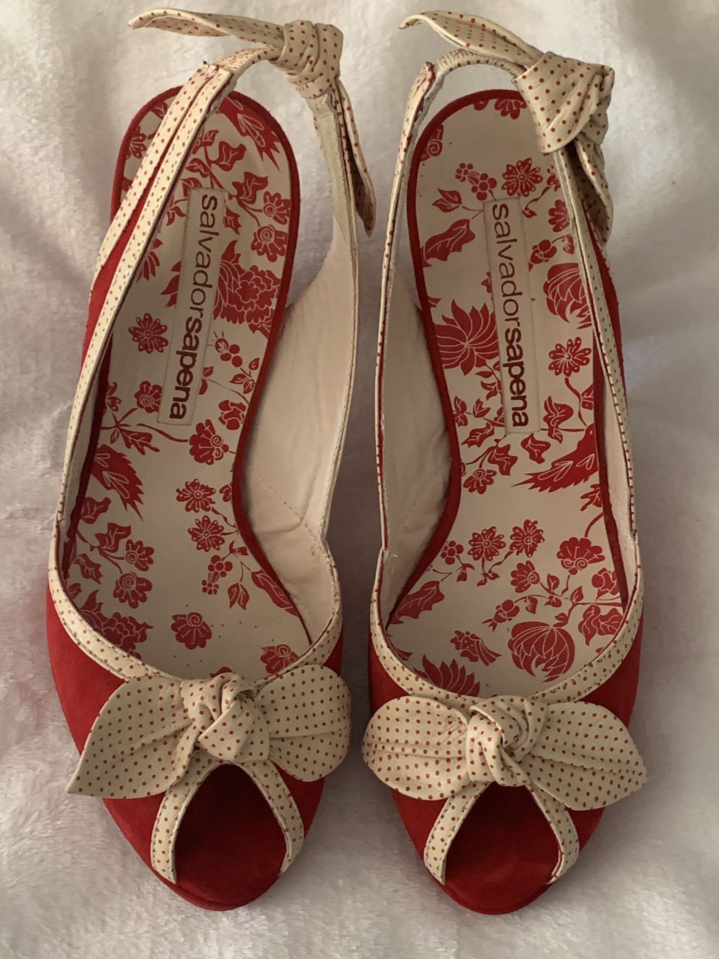 Salvador Sapena heels