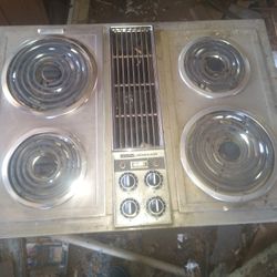 Vintage Jenn-Air Stove Top