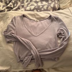 Garage Purple Long Sleeve