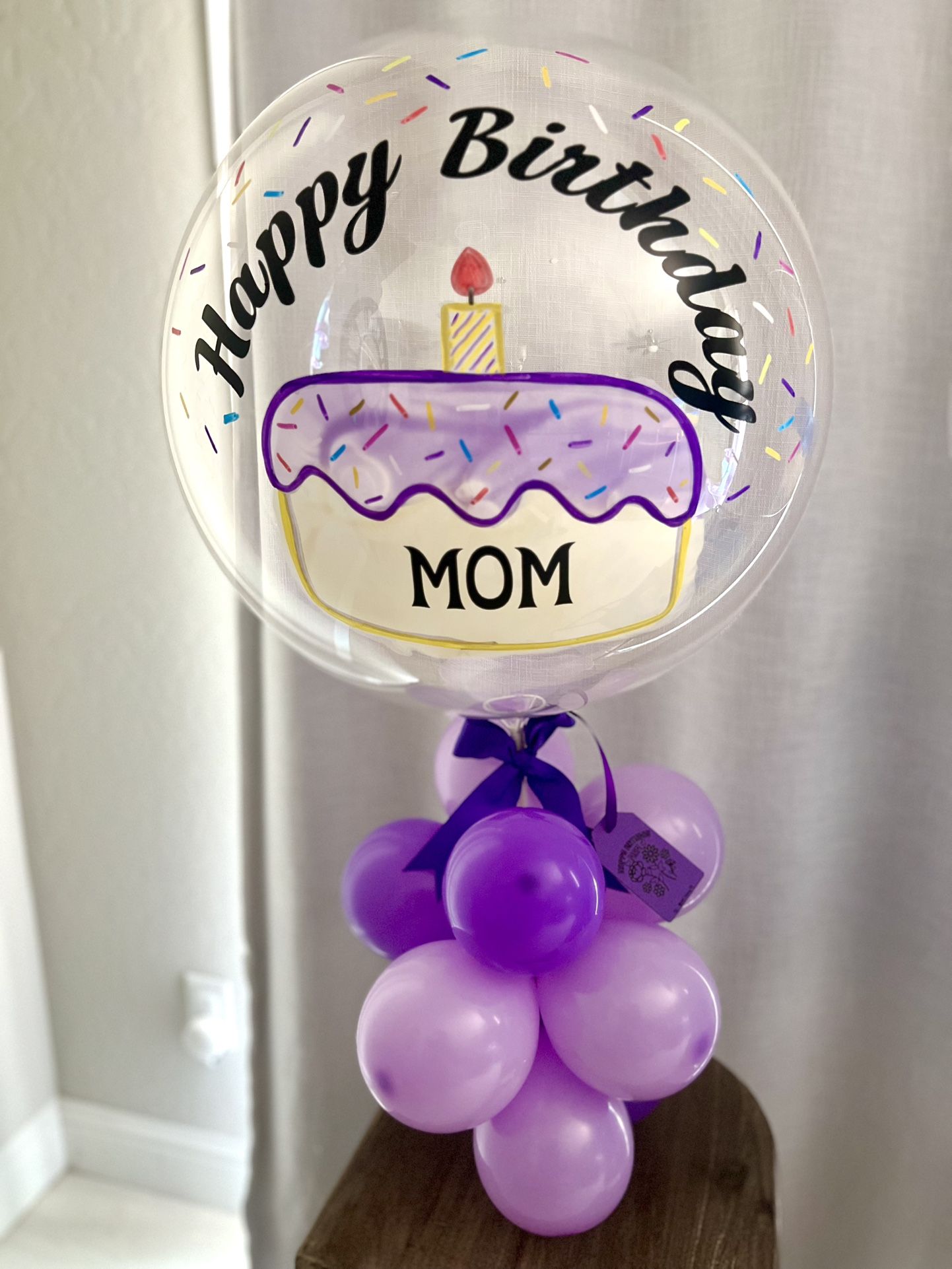 Custom balloons 🎈 Globos personalizados