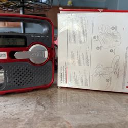 🌦️ Eton FR360 Solarlink – Emergency Weather Radio (New in Box)