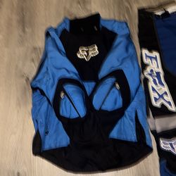 Motorcycle Fox Pants & Jeans