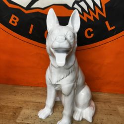 German Shepherd Statue Figurine Large 16.5”