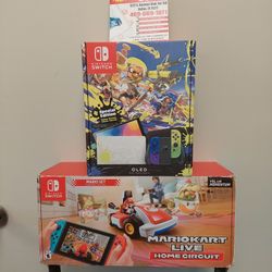 Banda Edition OLED Nintendo Switch Brand New Available With Just $29 Down 