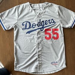 Dodgers Jersey #55