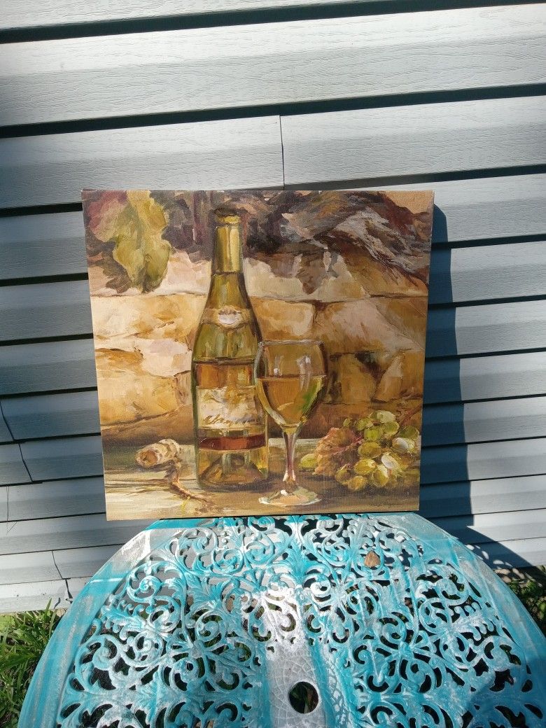 Two nice canvas Bar Pictures