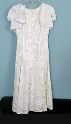 Formal/Wedding/Confirmation Dress