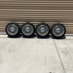 Classic Mustang Wheels