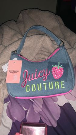 Juicy Couture  Denim Mini Shoulder Bag
