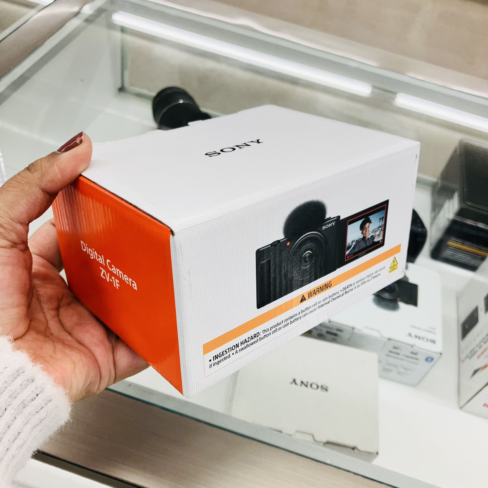 Sony ZV 1F Digital Camera