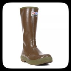 Xtratuf 15" Legacy Waterproof Boots Men's SIZE 15 Commercial Rubber XML-DCAM (Z)