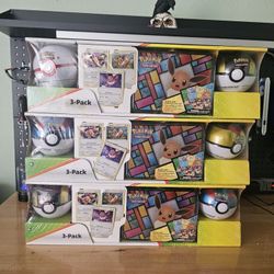 Costco Eevee Lunchbox, 11 Packs + 6 Promos