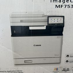 Canon Color Image class MF753Cdw  II