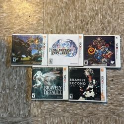 Nintendo 3DS Games 