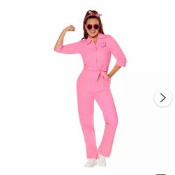 Barbie jumpsuit Halloween costume