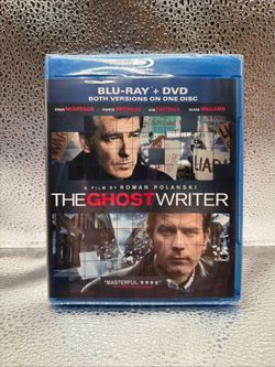 The Ghost Writer [Blu-ray] DVDs Brand New