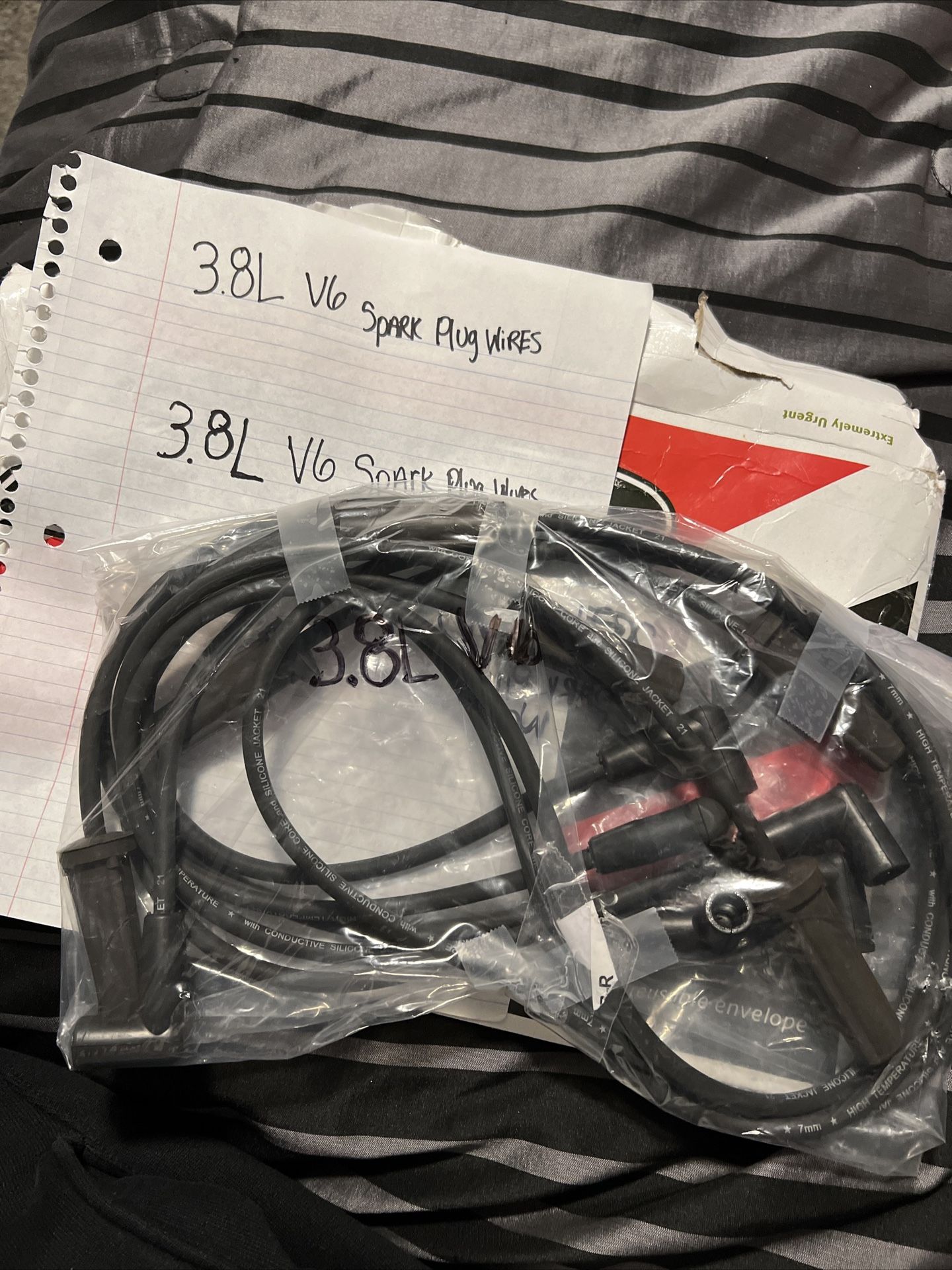 Spark Plug Wires 3.8L V6