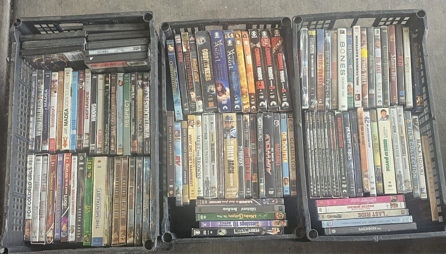 DVD Collection
