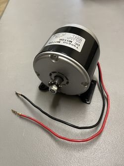 Yaegoo Magnet Electric Dc Motor 24v 350w 2700rpm Jk-0232