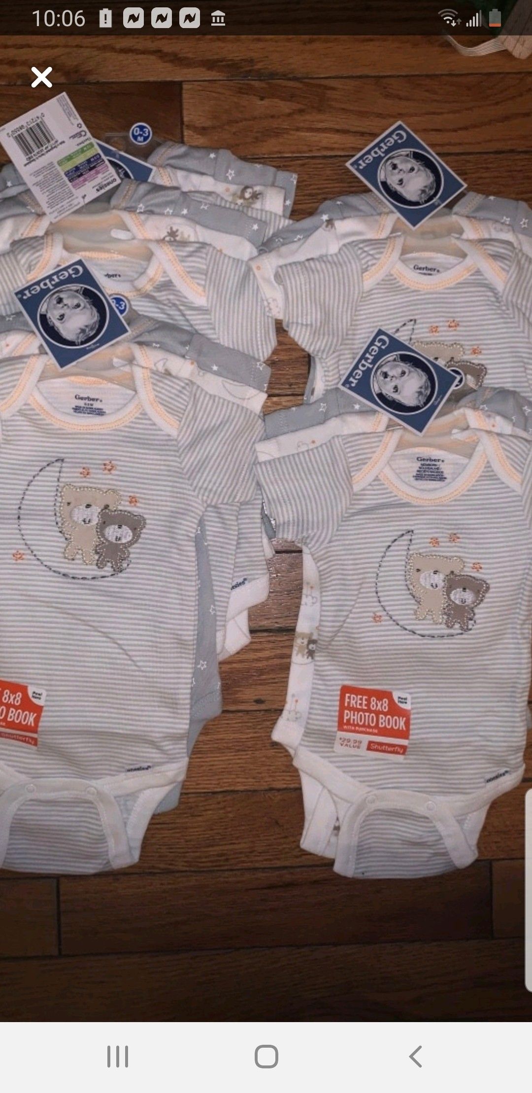 Baby onesies new 15 pieces