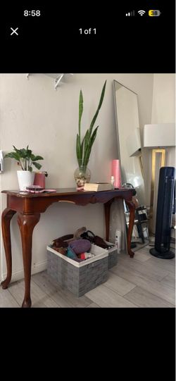 Vintage style table