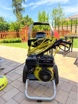 RYOBI 2900 PSI Gas Pressure Washer (212cc Engine) - Great Condition!