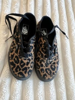 Girl Vans size 1