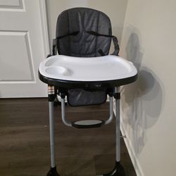 Babytrend Folding Adjustable High Chair 