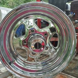 Two Rims For A Ford Truck