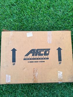 1938 AFCO - Chevy Aluminum Radiator – New